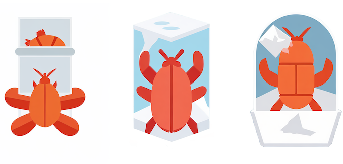 lobster painkiller AI