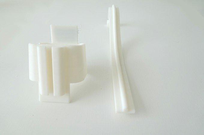 New prototype with curved arm