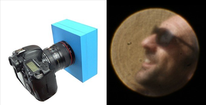q-pinhole first